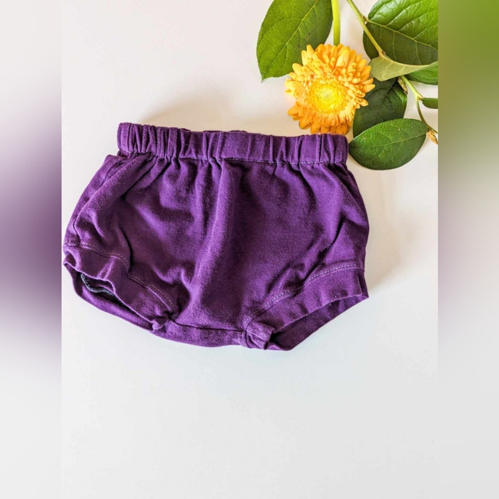 Handmade Bummies in Purple (18-24)